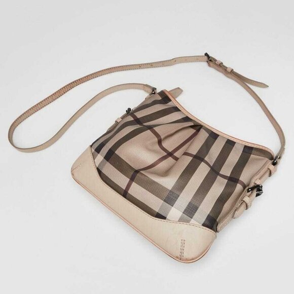 Burberry Smoked Trench Coated Canvas Hartham Crossbody Bag - Picture 3 of 12